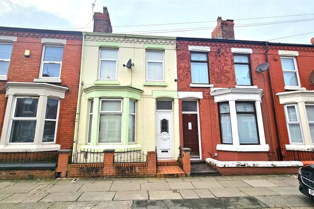 3 bed terraced house