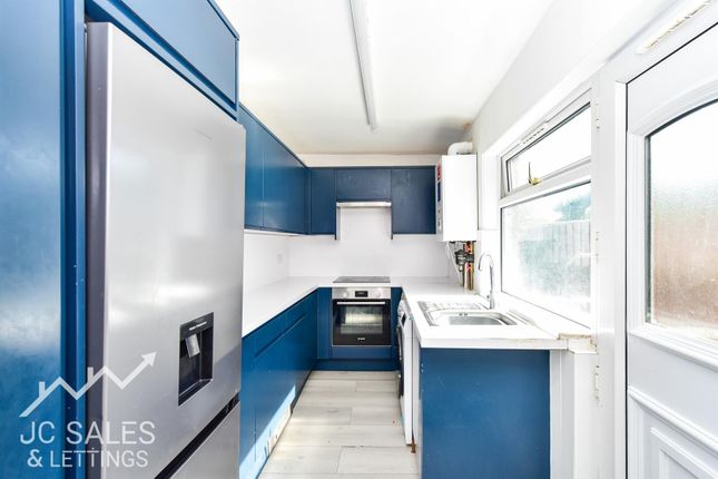 4 bed terraced house