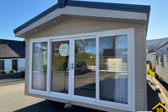 5Star Resort Snowdon View... 2 bed park home for sale