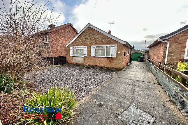 Wade Avenue, Ilkeston, Derbyshire 2 bed detached bungalow for sale