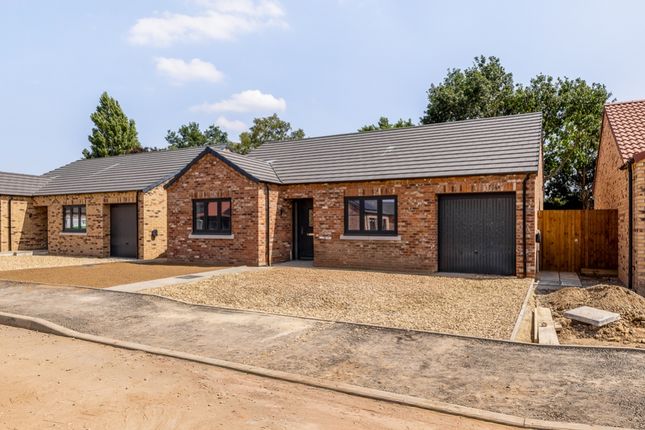 Plot 9, 5 John Dennis Road, Spalding... 2 bed detached bungalow for sale