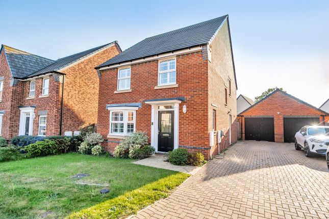 Marshall Road, Ampfield, Romsey... 4 bed detached house for sale