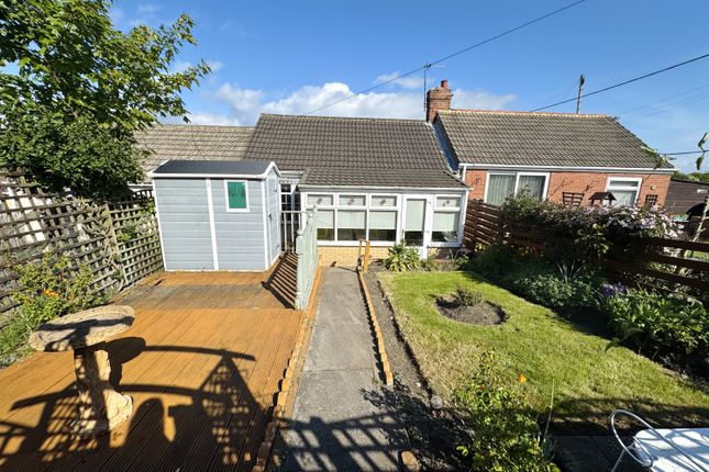 1 bed terraced bungalow