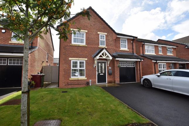 4 bed detached house