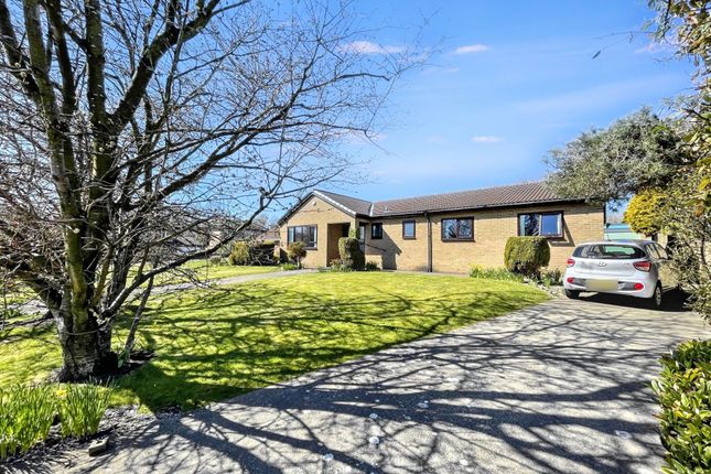 Brancepeth Chare, Oakerside Park... 4 bed detached bungalow for sale