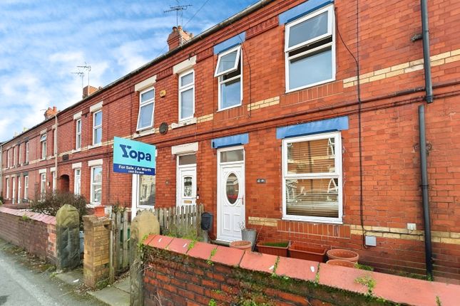 2 bed terraced house