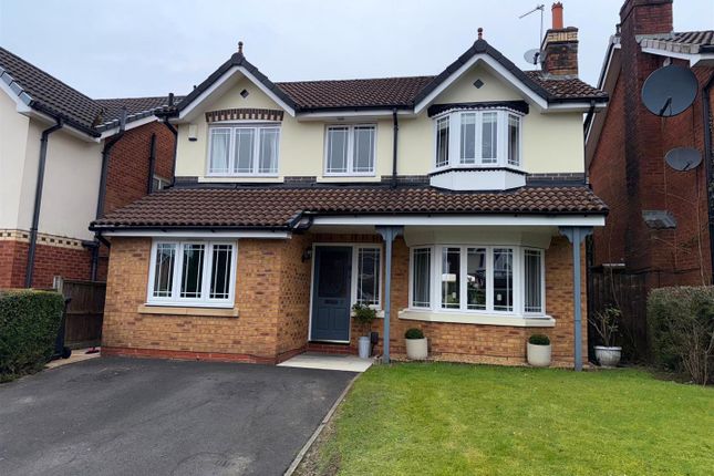 Queensbury Close, Sharples,  Bolton 4 bed detached house for sale