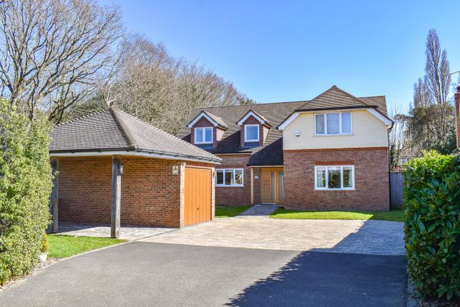 Old Barn Lane, Old Barn Road... 4 bed detached house for sale
