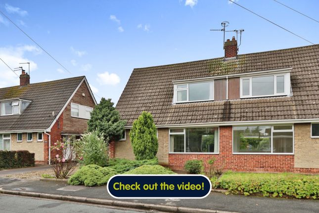 Woodstock Close, Cottingham, HU16 5NN 4 bed semi