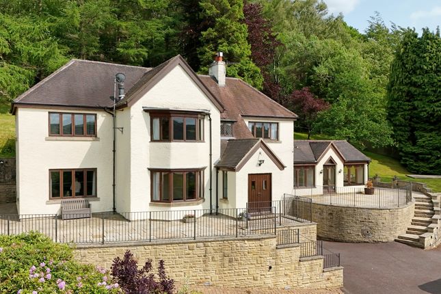 Highbury, Tedgness Road, Grindleford... 4 bed detached house for sale