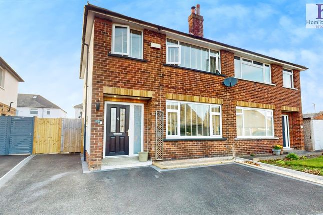 Daleson Close, Northowram, Halifax 3 bed semi