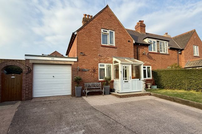 Chudleigh Road, Alphington, EX2 3 bed semi