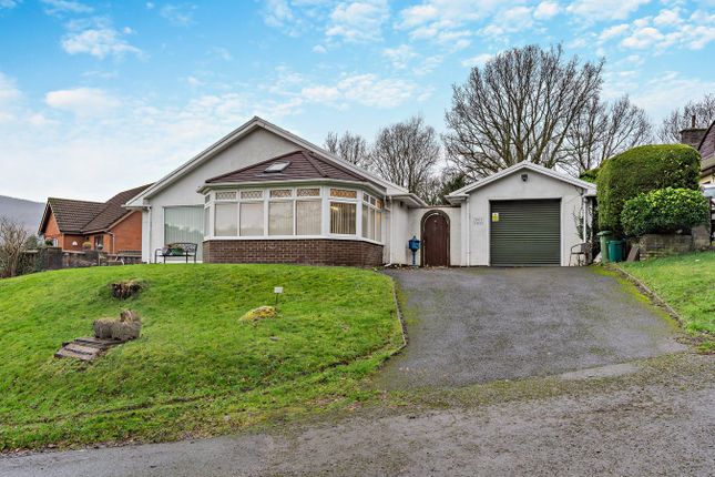 Alexandra Place, Abercynon, Mountain... 4 bed detached bungalow for sale