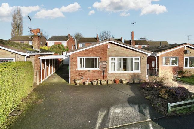 2 bed detached bungalow