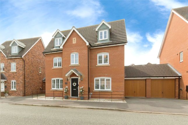St. Augustines Drive, Weston, Crewe... 5 bed detached house for sale