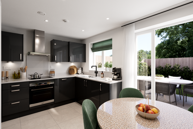Plot 124, The Saunton at Stortford... 3 bed semi