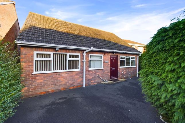 2 bed detached bungalow