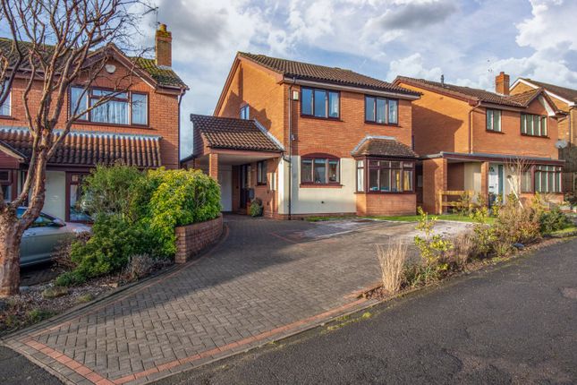 Barley Croft, Stoke Heath... 4 bed detached house for sale