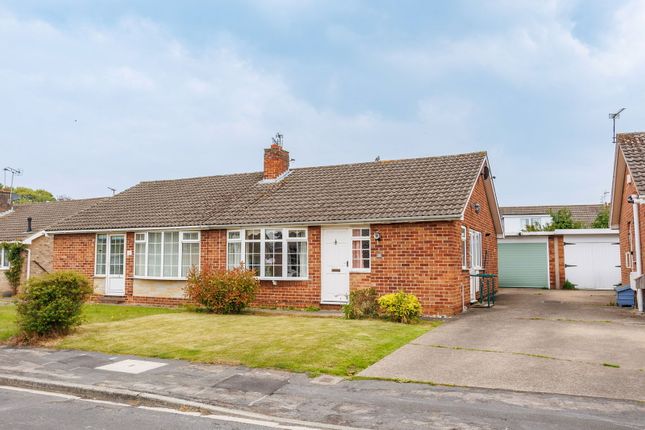 2 bed semi-detached bungalow