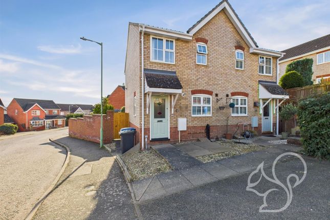 2 bedroom semi-detached house for sale