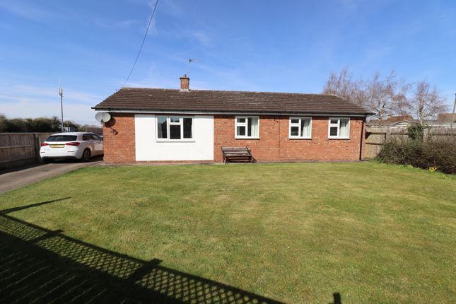 3 bed detached bungalow