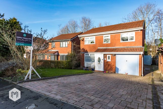 Gleneagles, Bolton, Greater... 4 bed detached house for sale