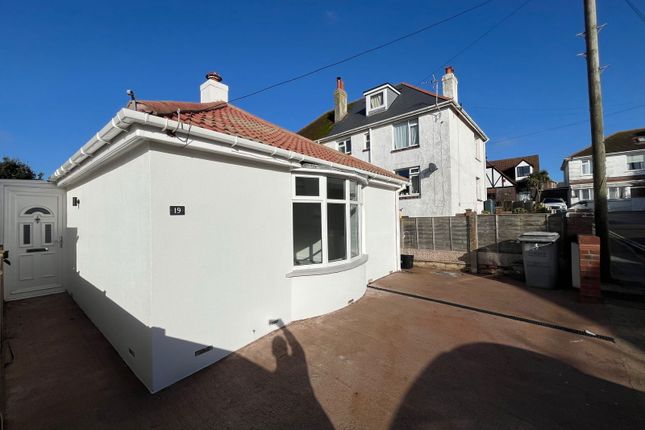 Orient Road, Preston, Paignton 2 bed detached bungalow for sale