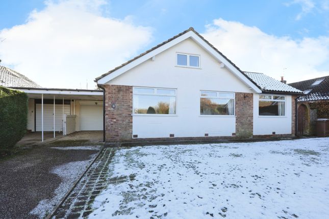 4 bed detached bungalow