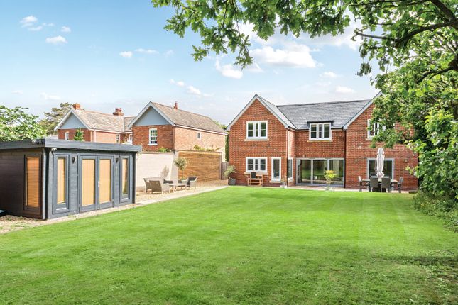 Station Road, Chilbolton... 5 bed detached house for sale