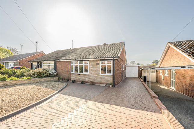 2 bedroom semi-detached bungalow for sale
