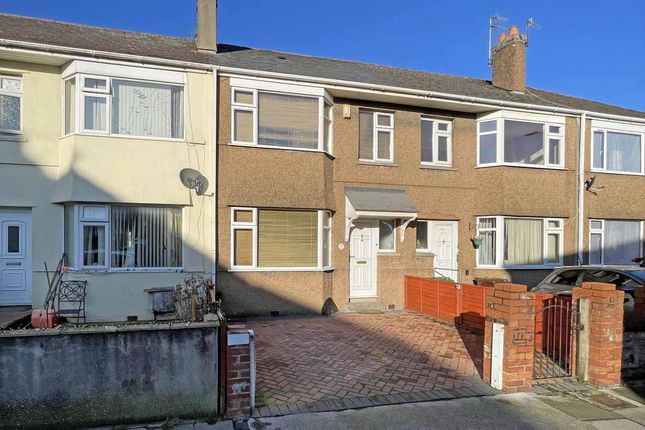 3 bed terraced house