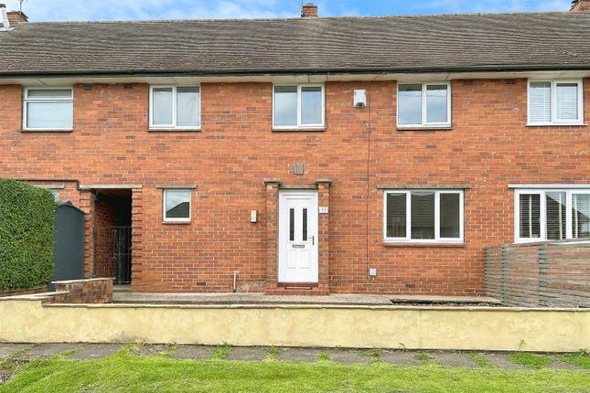 3 bed terraced house