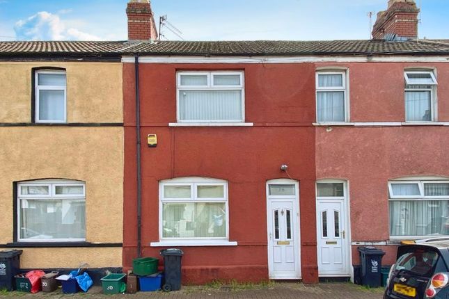 3 bed terraced house