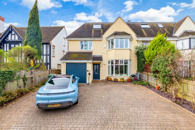 5 bed semi-detached house