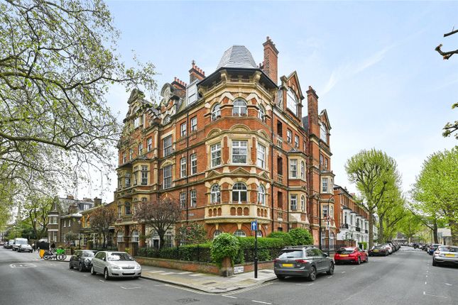 Queens Mansions, Brook Green, London, W6 4 bed apartment for sale