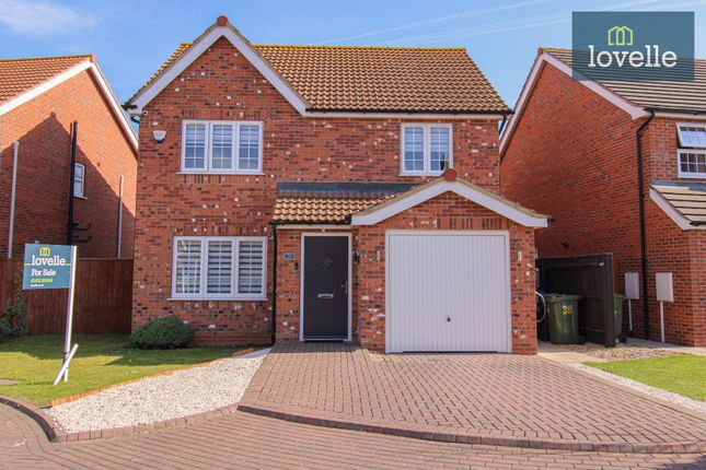 Bellflower Road, Grimsby DN33 4 bed detached house for sale