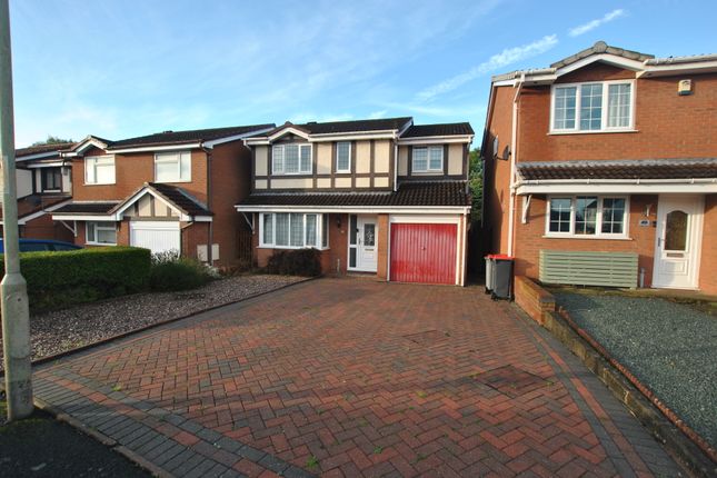 Kingfisher Way, Apley 4 bed detached house for sale