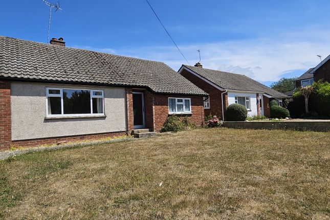 3 bed detached bungalow