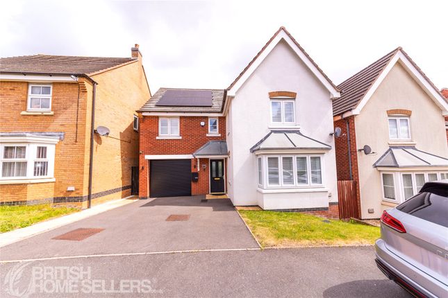 4 bed detached house
