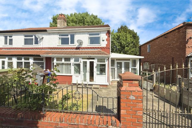Manley Road, Manchester, Greater... 4 bed semi