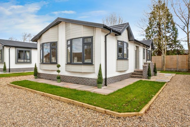2 bedroom park home for sale