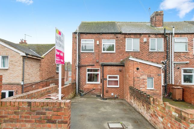 2 bedroom end of terrace house for sale