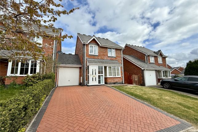 Llwyn Perthi, Arddleen, Llanymynech... 3 bed link detached house for sale