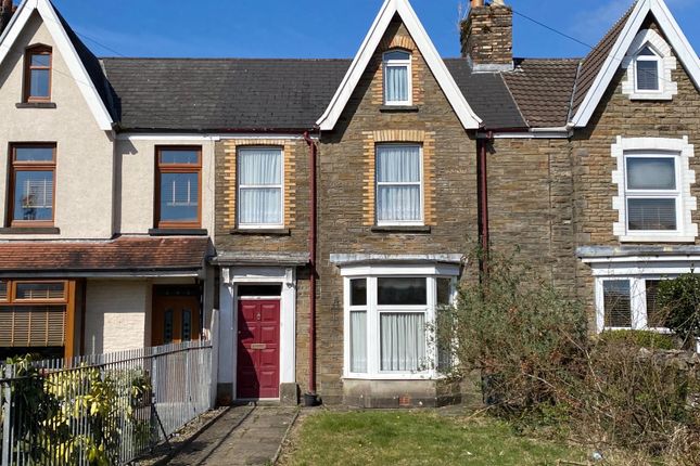 Gnoll Park Road, Neath, Neath Port... 3 bed terraced house for sale