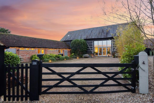 Little Stocking, Shenley Brook End... 4 bed barn conversion for sale