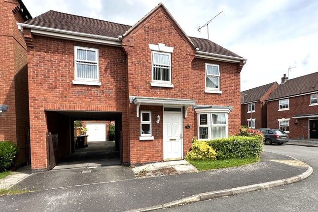 Greenwich Avenue, Swadlincote... 4 bed detached house for sale