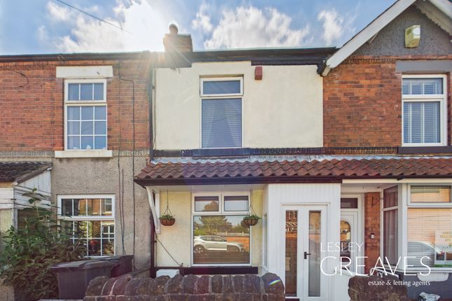 Highfield Drive, Carlton, Nottingham 2 bed terraced house for sale