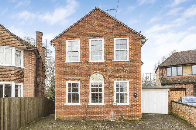 3 bed detached house