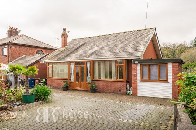 Higher Walton Road, Higher Walton... 3 bed detached bungalow for sale