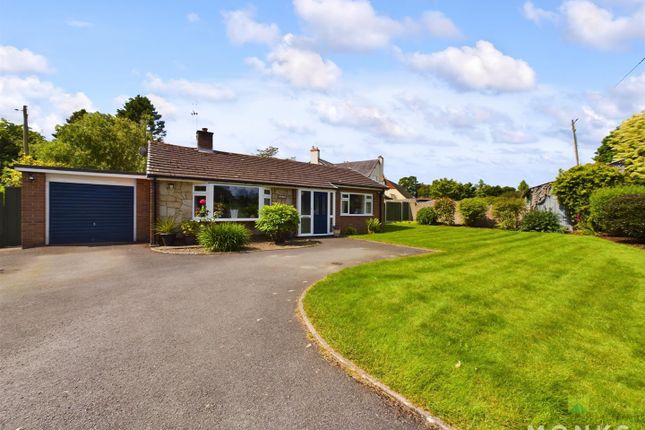 Station Road, Llanymynech 2 bed detached bungalow for sale
